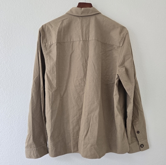 TED BAKER Bikee Multi Pockets Shacket Utility Cargo Military Safari Beige Size 5 - Picture 10 of 16